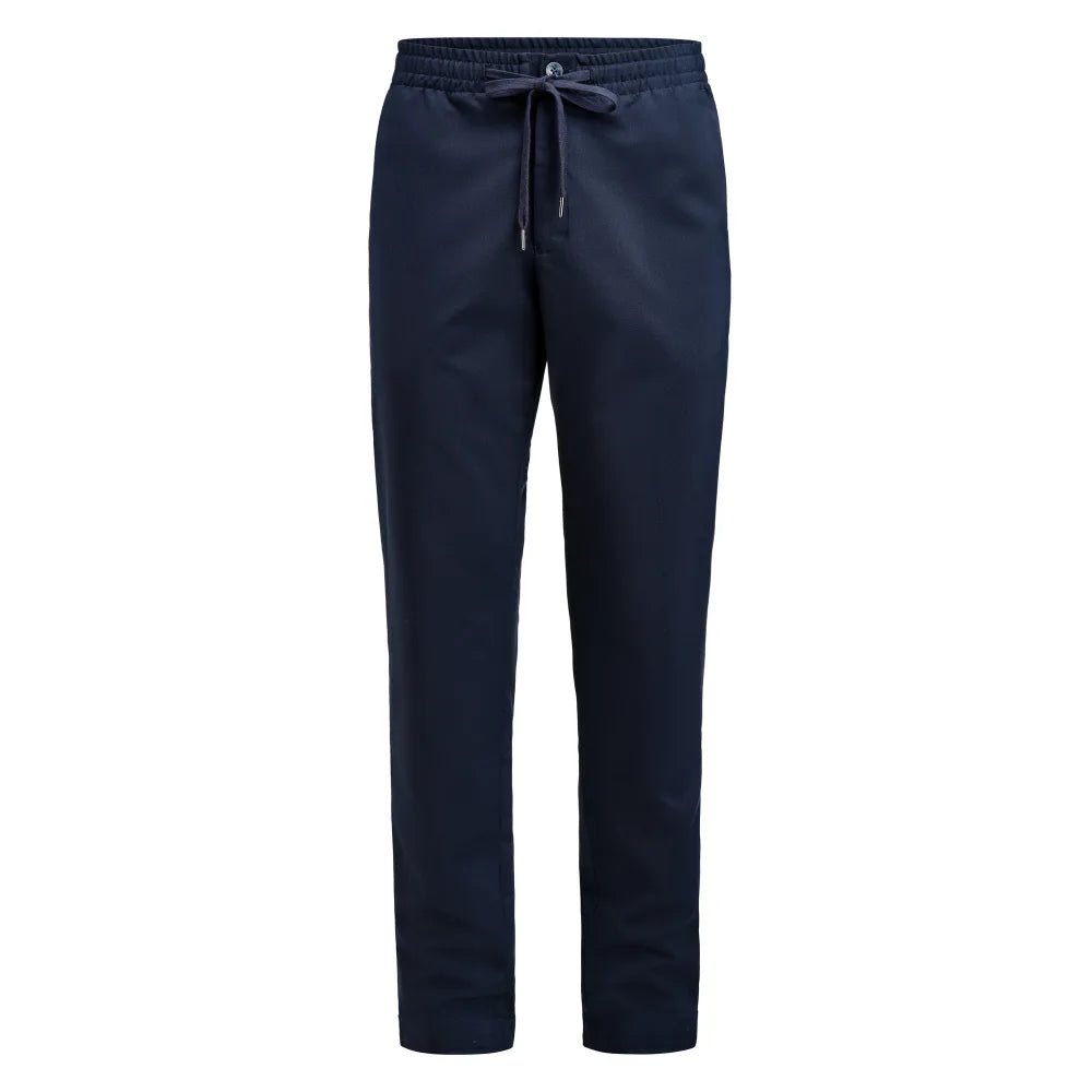 J.Harvest & Frost Modern Trouser Broek Heren Marine