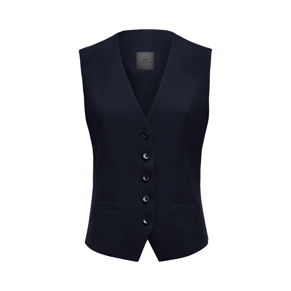 J.Harvest & Frost Signature Vest Woman Zwart