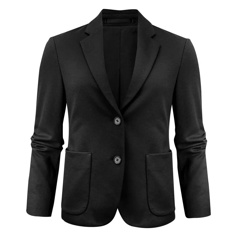J.Harvest & Frost Casual Blazer Blazer Dames Zwart