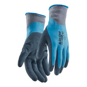 Blaklader 2964 1452 Werkhandschoenen Latex-Gedipt Waterdicht Oceaanblauw
