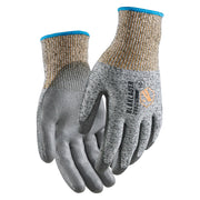 Blaklader 2980 1472 Snijbestendige Handschoenen C Pu-Gedipt Zwart Wit