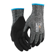 Blaklader 2982 1407 Snijbestendige Handschoenen C Nitril-Gedipt Gevoerd Zwart