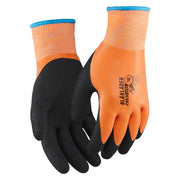 Blaklader 2983 1408 Snijbestendige Handschoenen C Latex-Gedipt Gevoerd High Vis Oranje