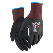 Blaklader 2986 1409 Snijbestendige Handschoenen D Nitril-Gecoat Touch Zwart