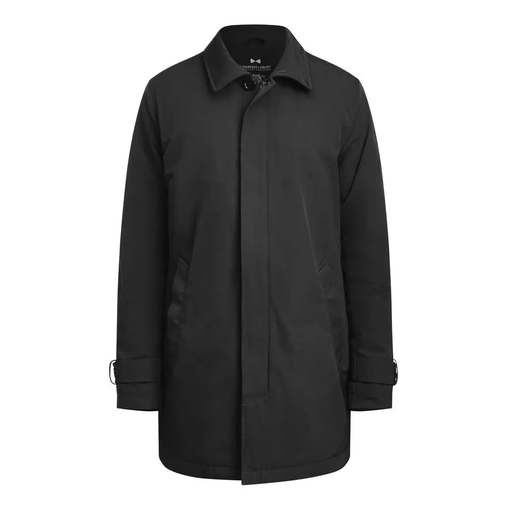 J.Harvest & Frost The Car Coat Jas Heren Zwart