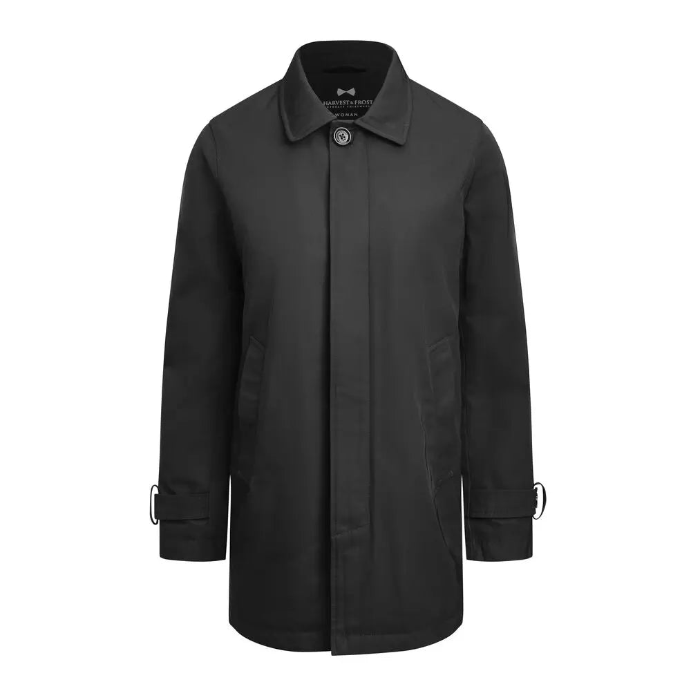 J.Harvest & Frost The Car Coat Jas Dames Zwart