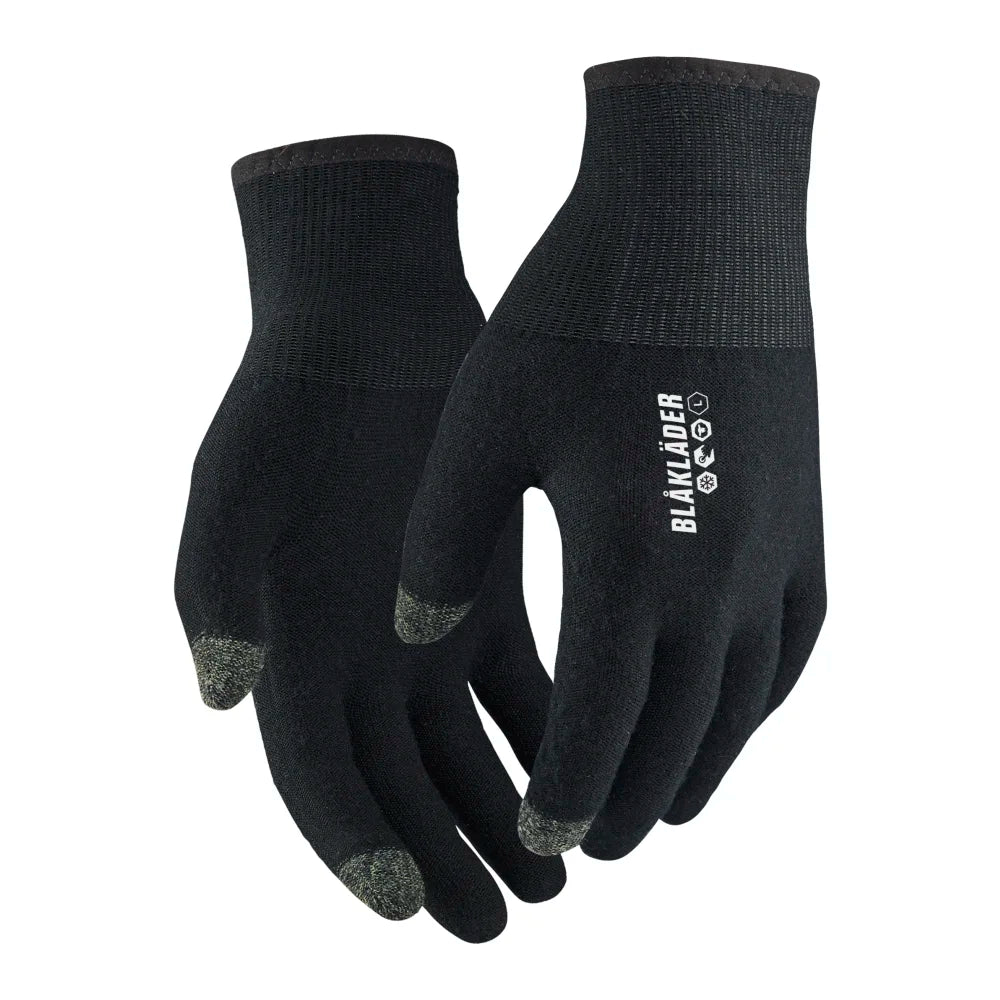 Blaklader 2999 1413 Supreme Werkhandschoenen Wol Touch Zwart