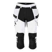 Fristads 3/4 Werkbroek Stretch 2761 Lws Wit Zwart