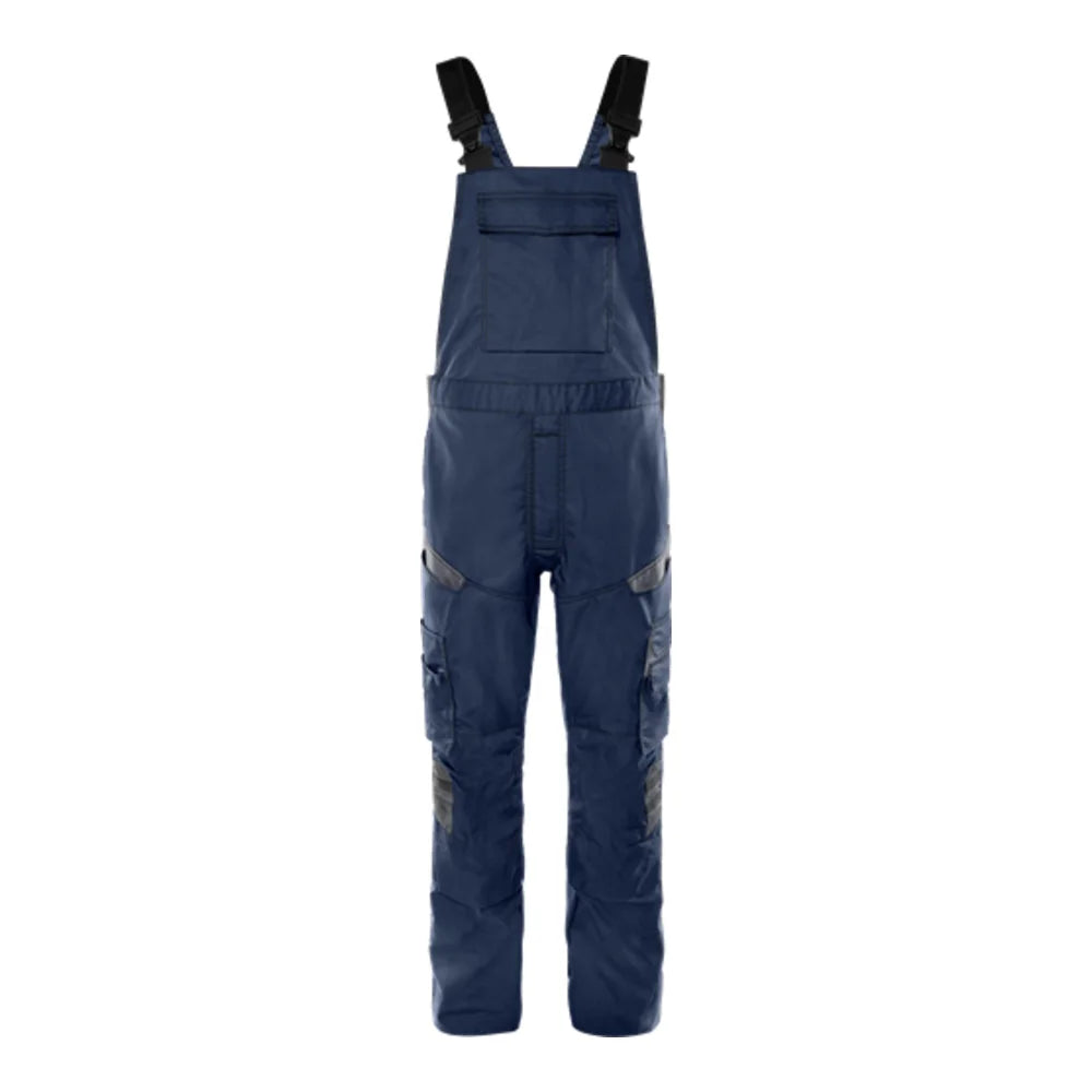 Fristads Amerikaanse Overall 1556 Stfp Marineblauw Grijs