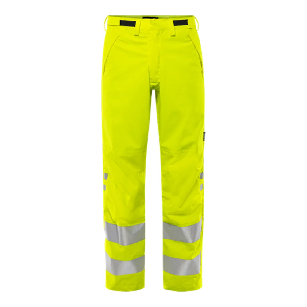 Fristads High Vis Green Stretch Shellbroek Klasse 2 2680 Glps High Vis Geel