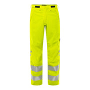 Fristads High Vis Green Stretch Shellbroek Klasse 2 2680 Glps High Vis Geel