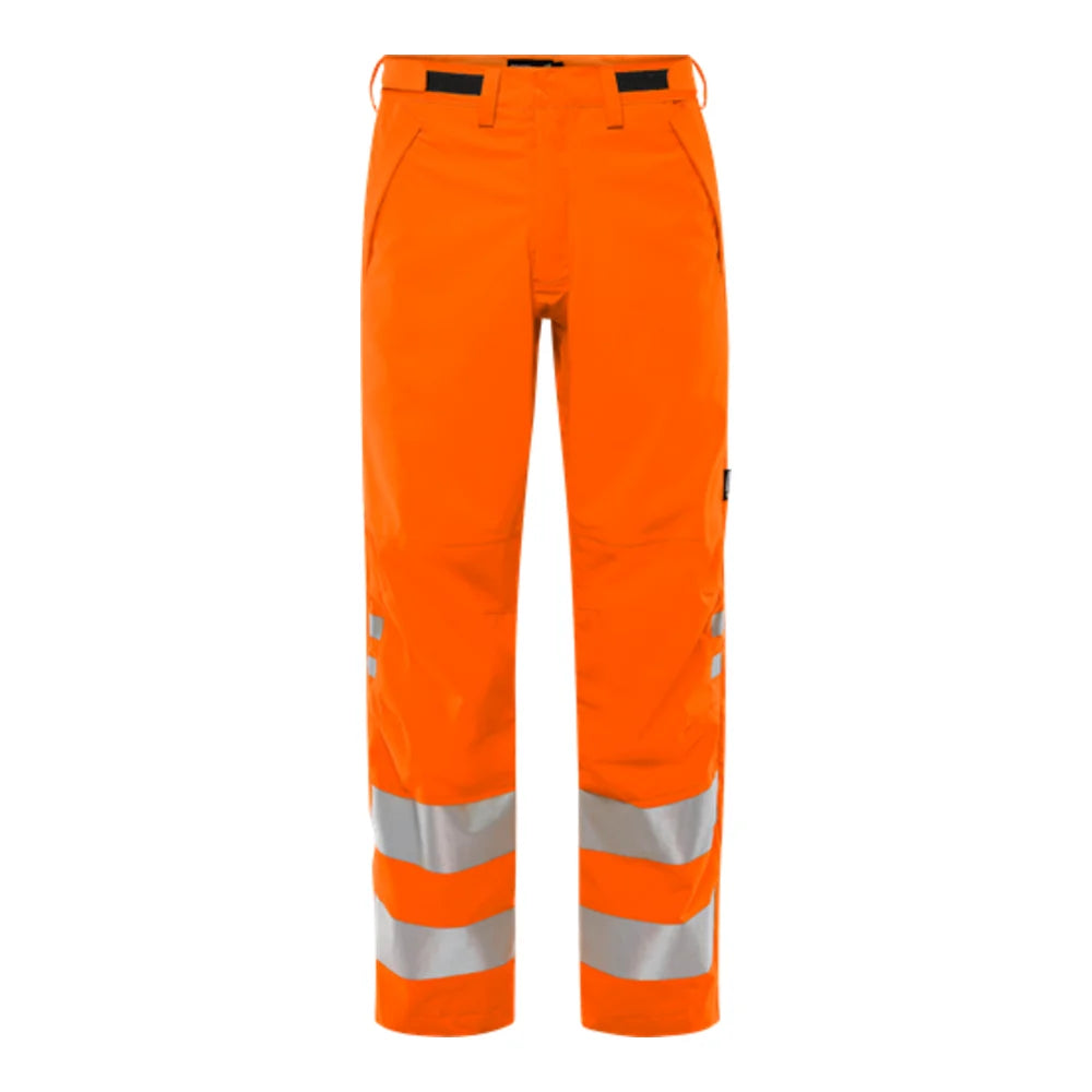Fristads High Vis Green Stretch Shellbroek Klasse 2 2680 Glps High Vis Oranje