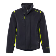 Fristads Flamestat Stretchjack 4180 Fss Donker Marineblauw Geel