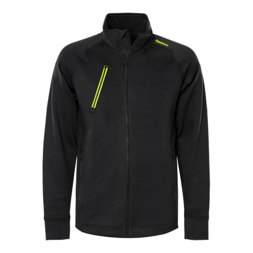 Fristads Polartec® Stretch Fleecejack 4870 Gpy Zwart