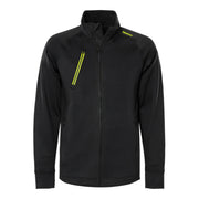 Fristads Polartec® Stretch Fleecejack 4870 Gpy Zwart