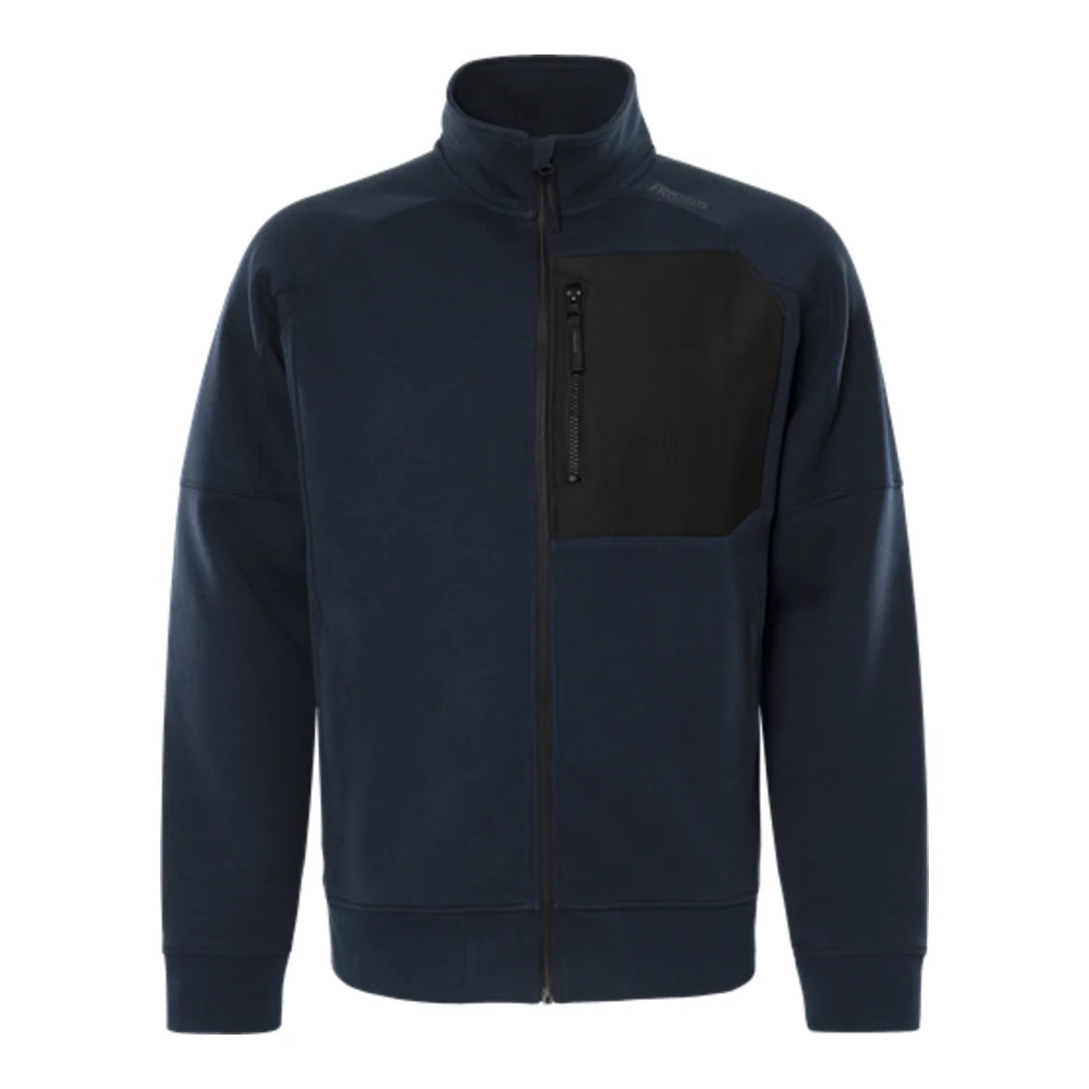 Fristads Sweatjack 7830 Gki Donker Marineblauw