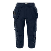 Fristads Stretch 3/4 Werkbroek 2600 Glws Donker Marineblauw