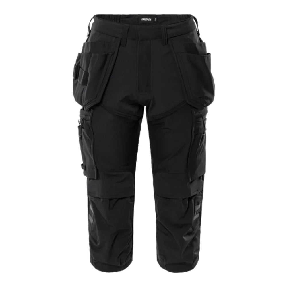 Fristads Stretch 3/4 Werkbroek 2600 Glws Zwart