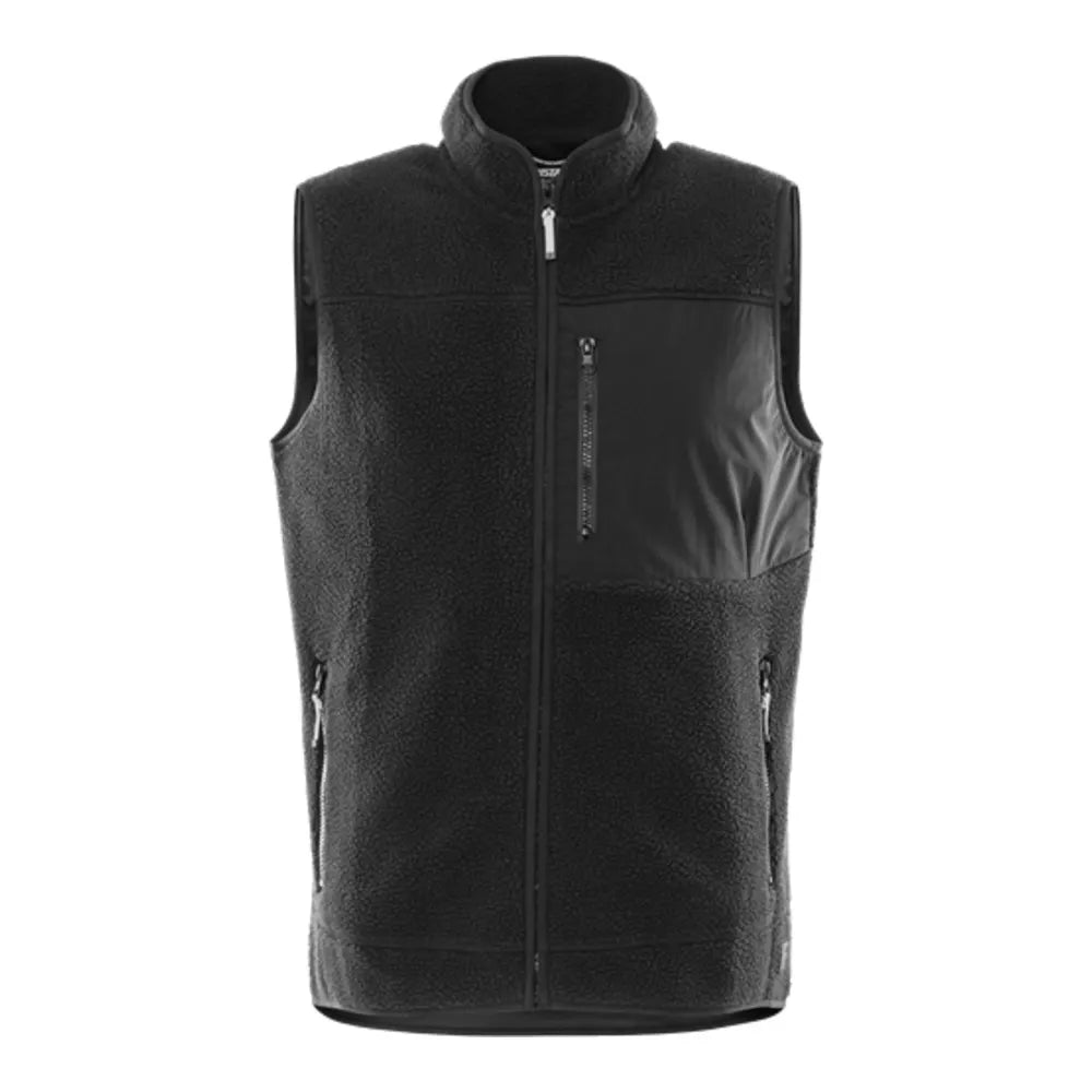 Fristads Argon Microfleece Vest Zwart