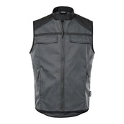 Fristads Vest 5555 Stfp Grijs Zwart