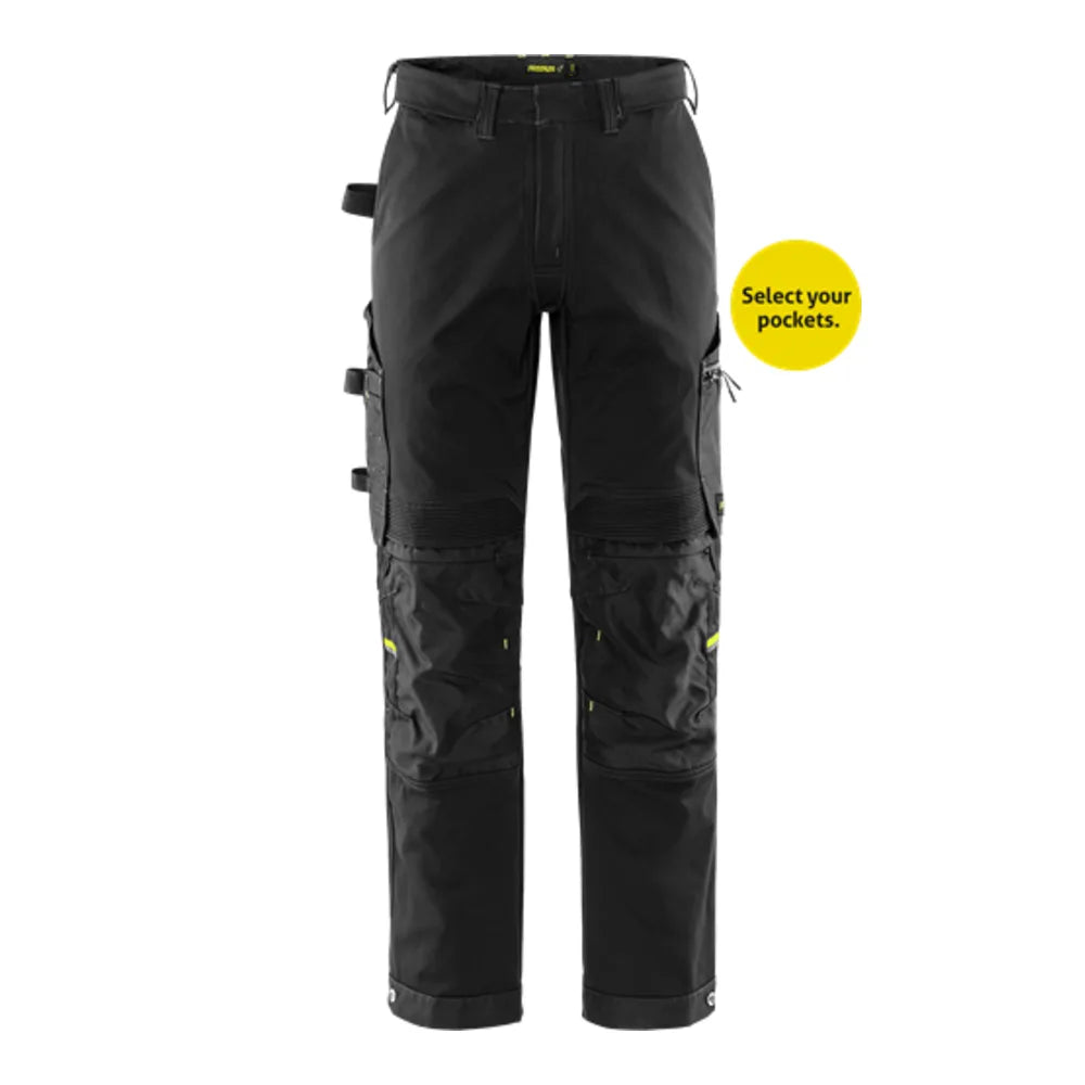 Fristads Flex Stretch Werkbroek 2800 Gstt Zwart