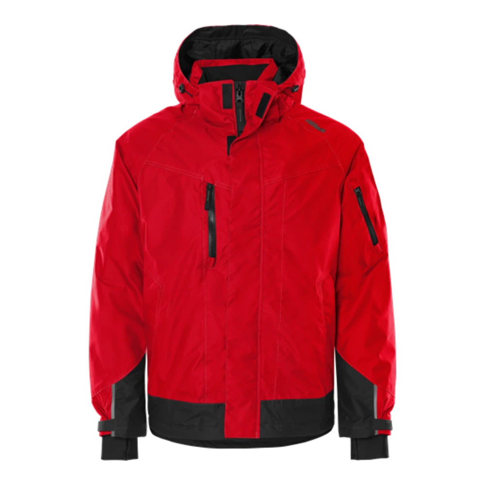 Fristads Airtech® Winterjack 4410 Gtt Rood Zwart