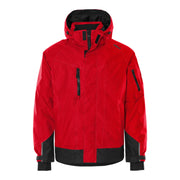 Fristads Airtech® Winterjack 4410 Gtt Rood Zwart