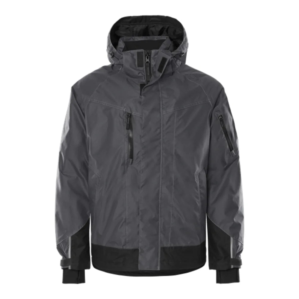 Fristads Airtech® Winterjack 4410 Gtt Grijs Zwart