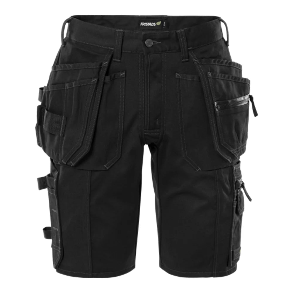 Fristads Korte Stretchbroek 2532 Gcyd Zwart