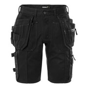 Fristads Korte Stretchbroek 2532 Gcyd Zwart