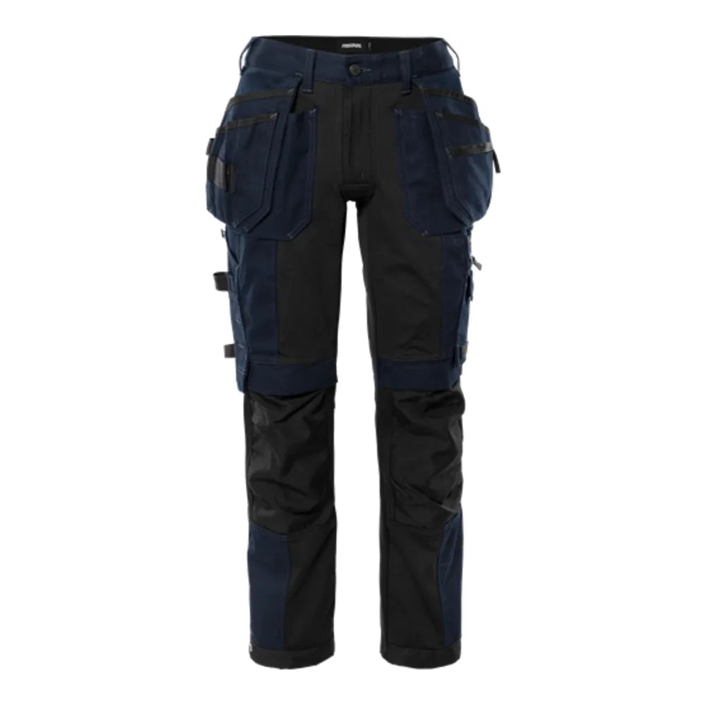 Fristads Dames Werkbroek Stretch 2533 Gcyd Donker Marineblauw
