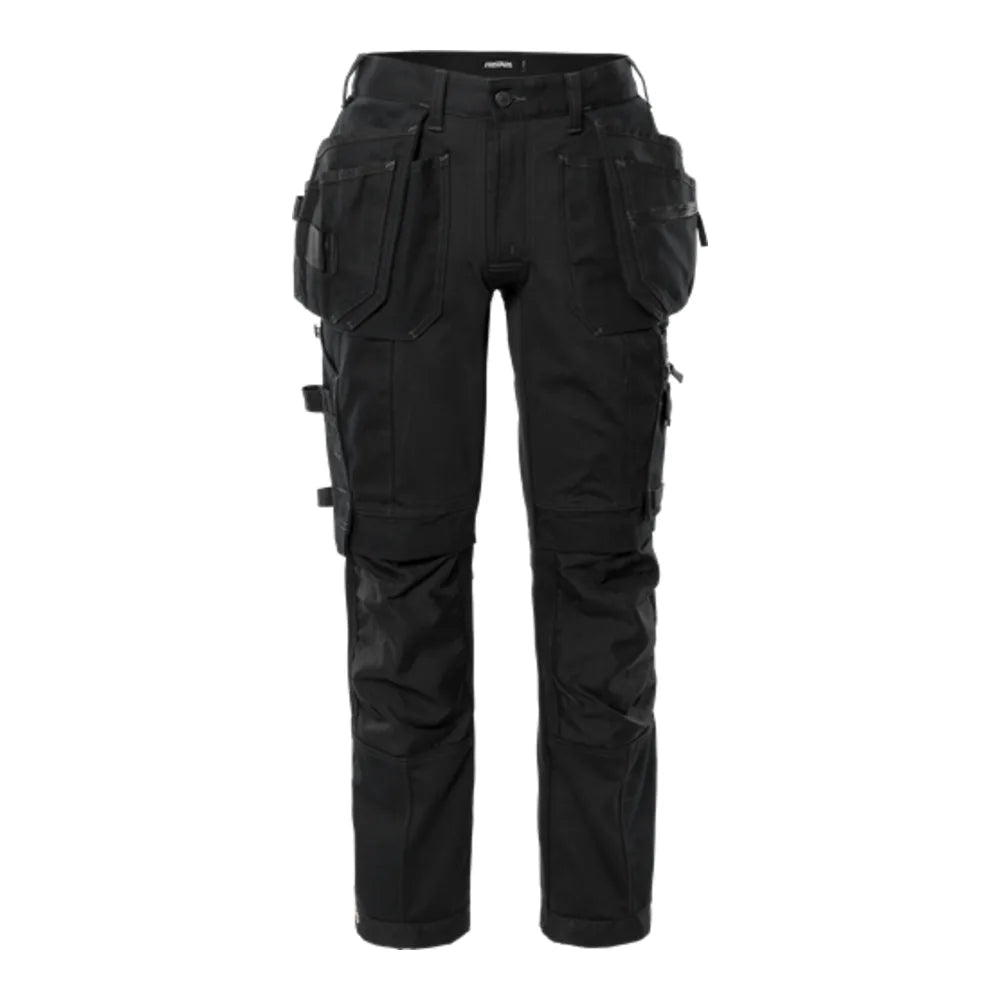 Fristads Dames Werkbroek Stretch 2533 Gcyd Zwart