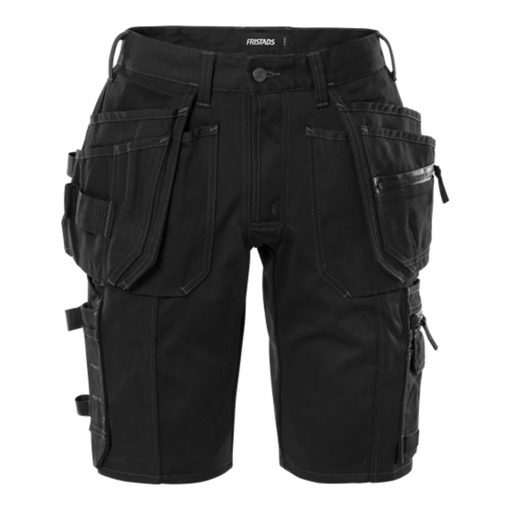 Fristads Stretch Werkshorts Dames 2527 Gcyd Zwart