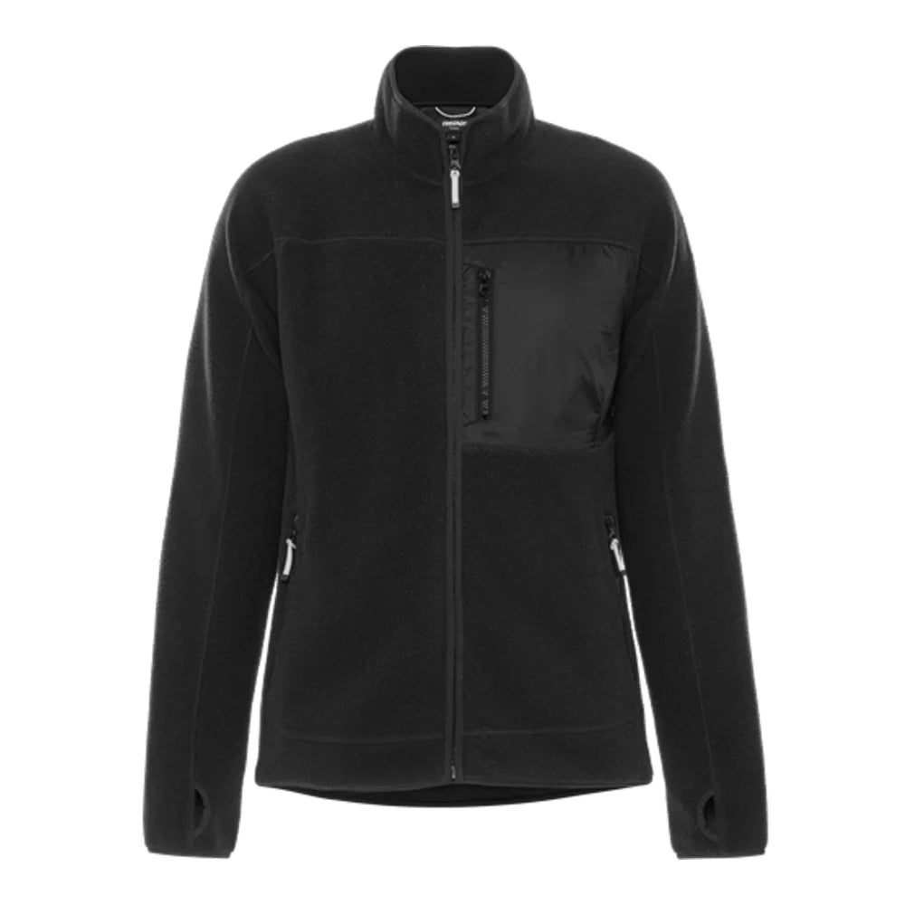 Fristads Argon Micro Fleecejack Dames Zwart