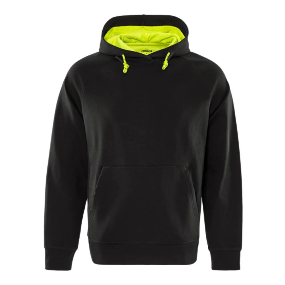 Fristads Stretch Hoodie 7870 Gkc Zwart