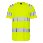 Fristads Hogezichtbaarheids Green Functioneel T-Shirt Klasse 3 7860 Gpst High Vis Geel