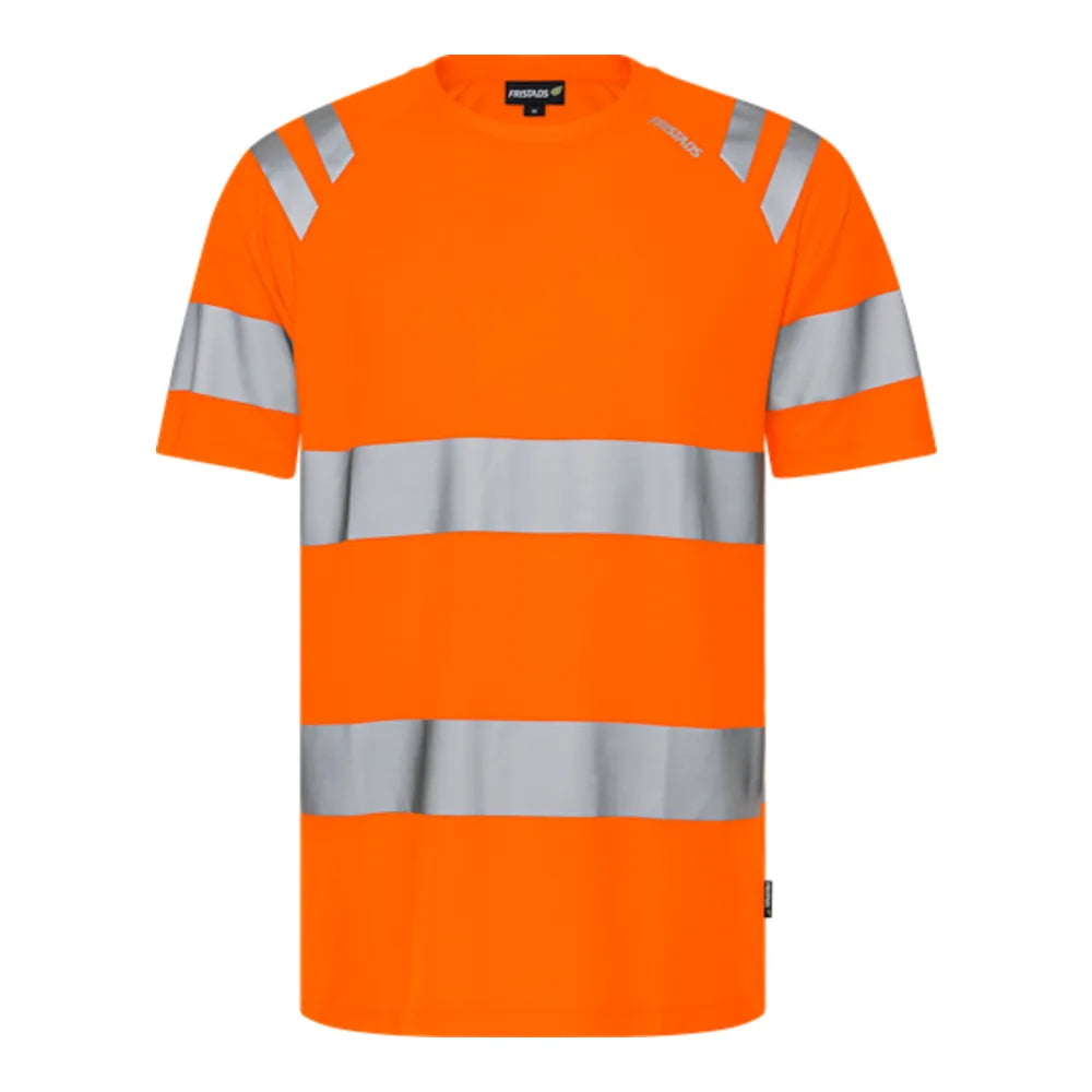 Fristads Hogezichtbaarheids Green Functioneel T-Shirt Klasse 3 7860 Gpst High Vis Oranje