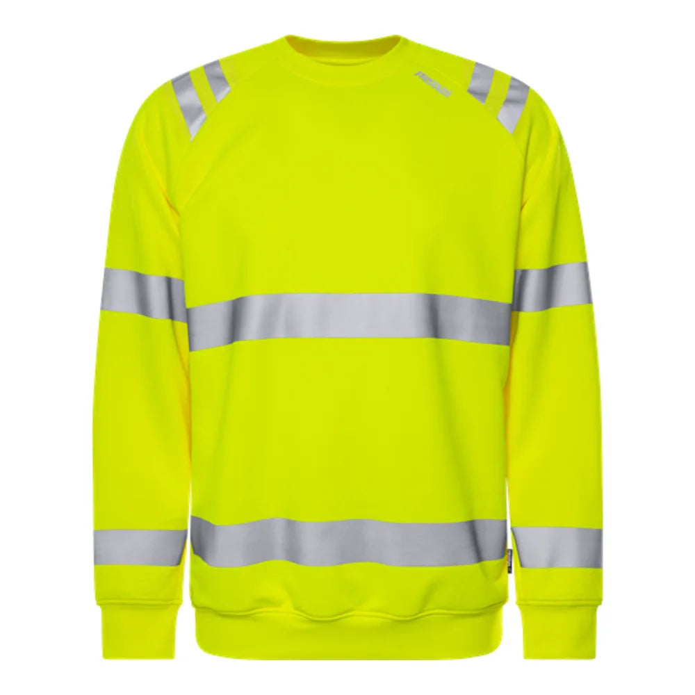 Fristads High Vis Green Sweater Klasse 3 7862 Gpsw High Vis Geel