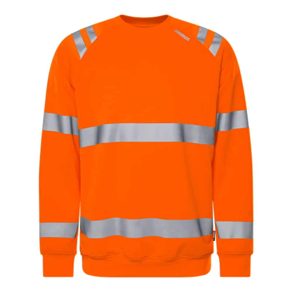 Fristads High Vis Green Sweater Klasse 3 7862 Gpsw High Vis Oranje