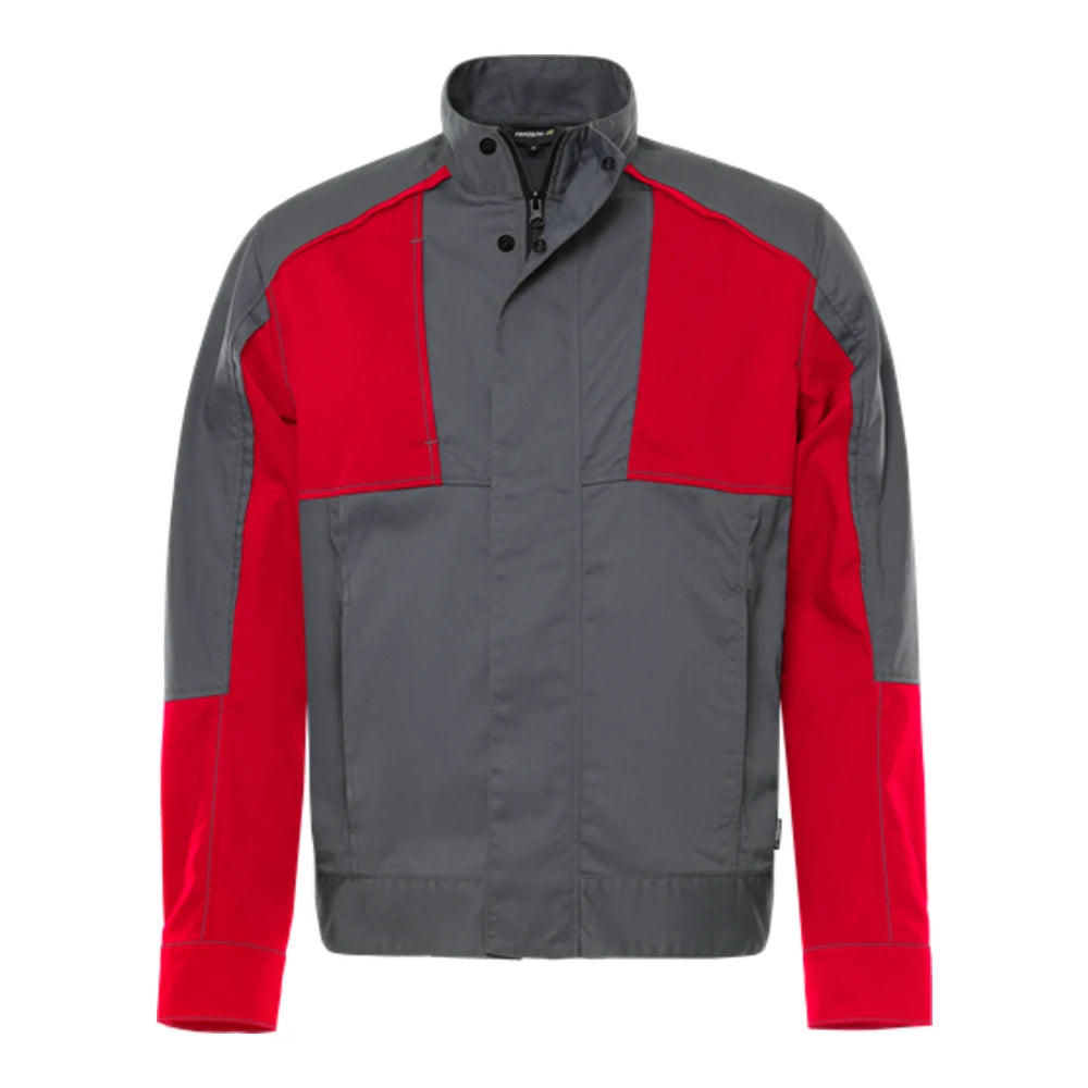 Fristads Jack 4930 Gwm Grijs Rood