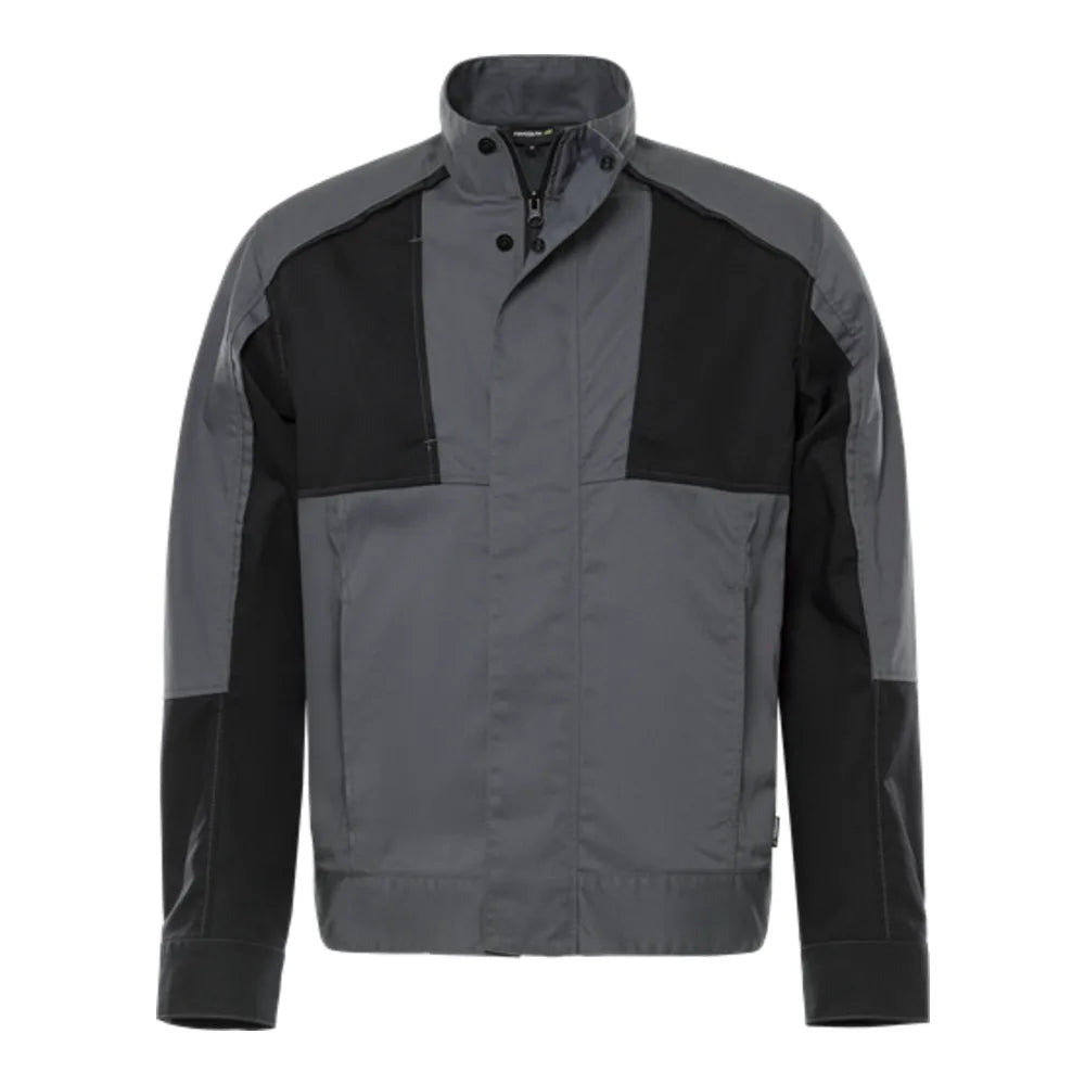Fristads Jack 4930 Gwm Grijs Zwart