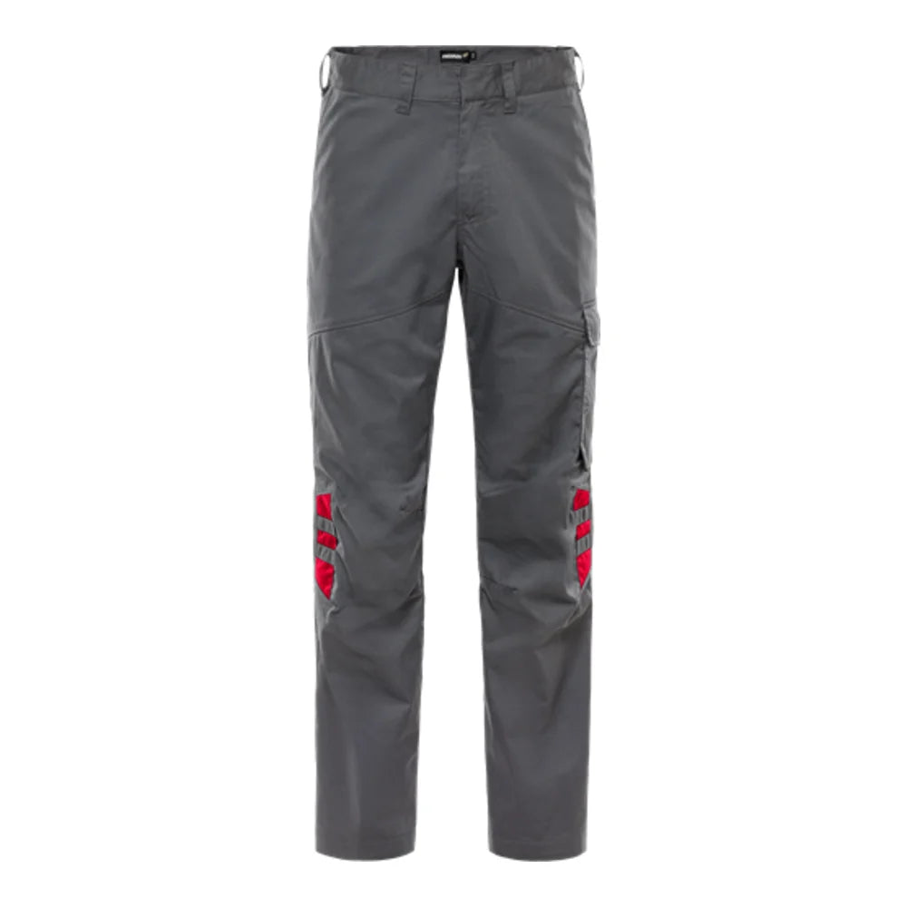 Fristads Broek 2930 Gwm Grijs Rood