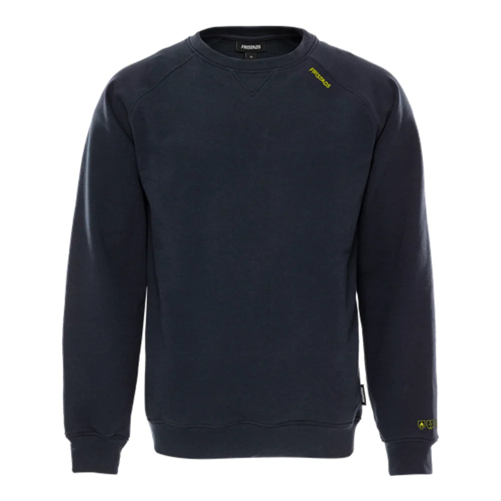 Fristads Flamestat Stretch Sweater 7180 Mfrn Donker Marineblauw