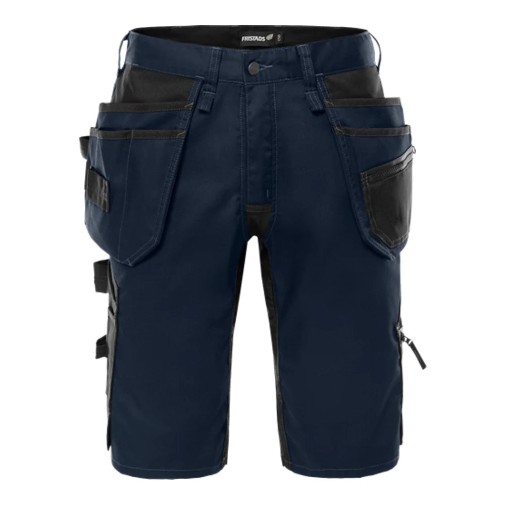 Fristads Korte Werkbroek Stretch 2902 Gwm Donker Marineblauw