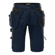 Fristads Korte Werkbroek Stretch 2902 Gwm Donker Marineblauw