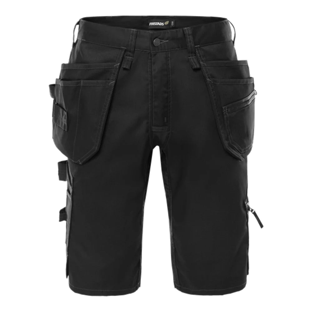 Fristads Korte Werkbroek Stretch 2902 Gwm Zwart