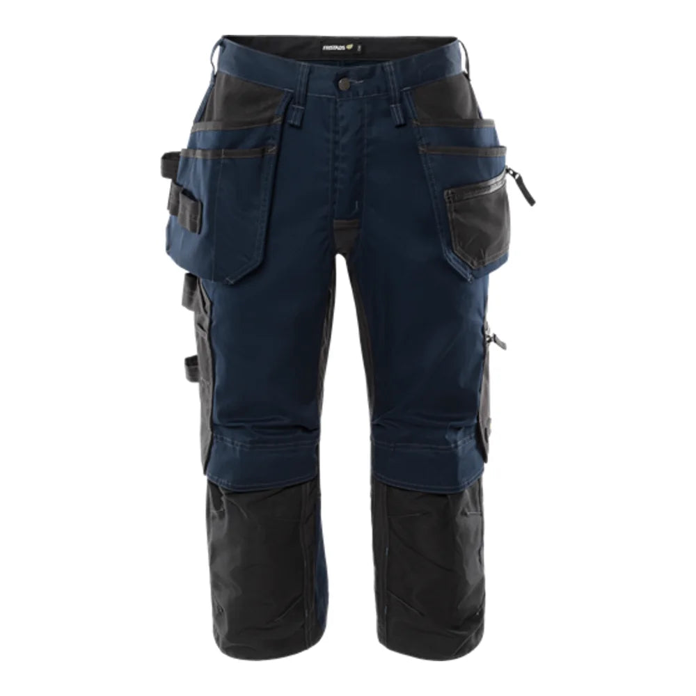 Fristads 3/4 Stretch Werkbroek 2903 Gwm Donker Marineblauw