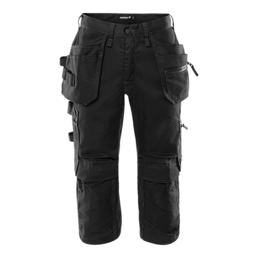 Fristads 3/4 Stretch Werkbroek 2903 Gwm Zwart