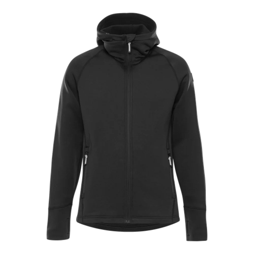 Fristads Cobalt Polartec® Power Stretch® Hoodie Dames Zwart