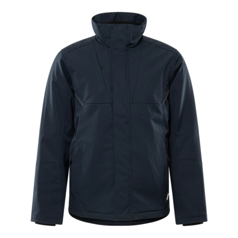Fristads Softshell Winterjack 4931 Gsw Donker Marineblauw
